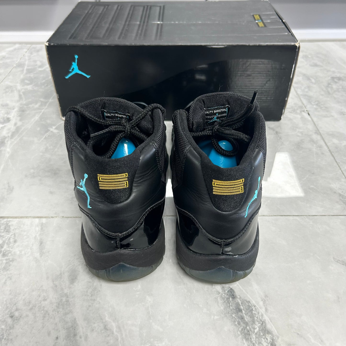 Jordan 11 Retro Gamma Blue (USED)