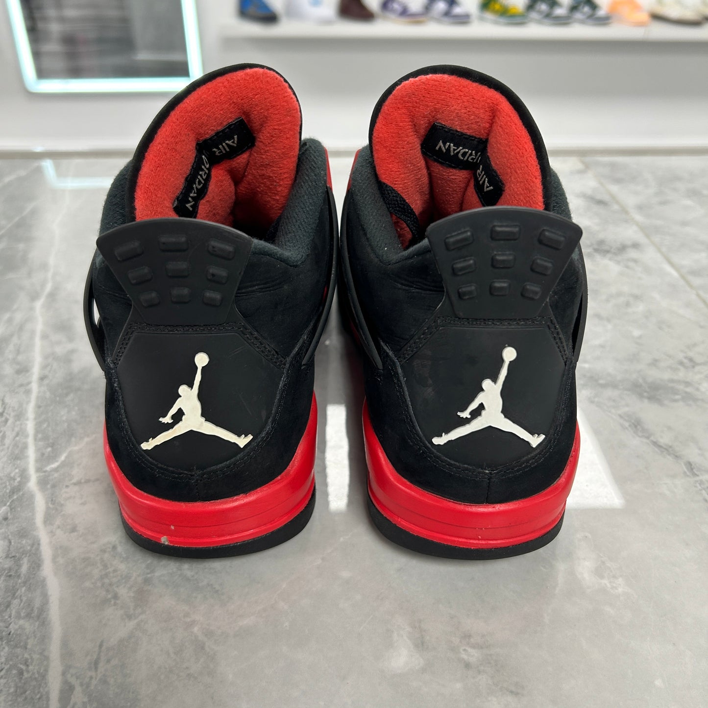 Jordan 4 Retro Red Thunder (USED NO BOX)