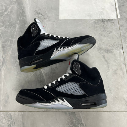 Air Jordan 5 Retro OG Black Metallic Reimagined (USED NO BOX)