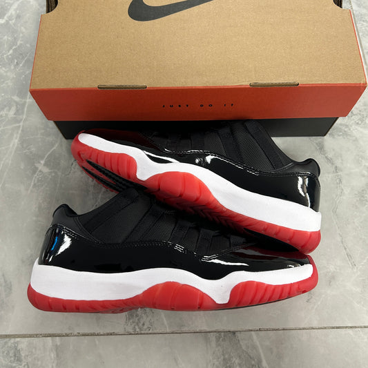Jordan 11 Retro Low Bred (2025) - view 2