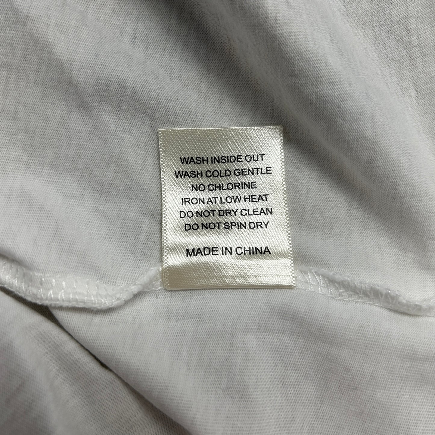 Vale Forever Fated Yours Bling Tee White