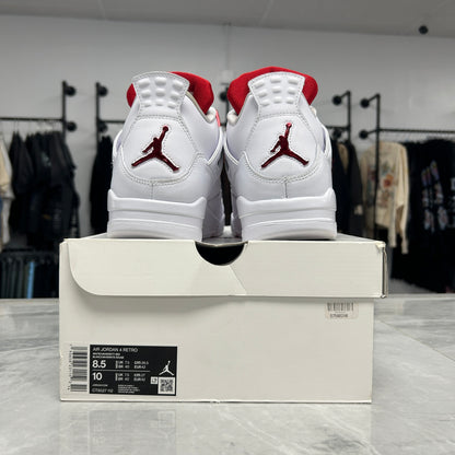 Jordan 4 Retro Metallic Red (USED)