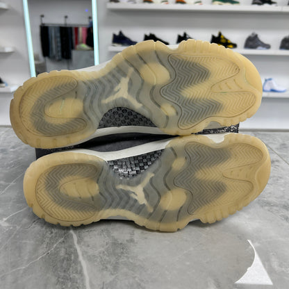Jordan 11 Retro Pinnacle Grey Suede (USED)