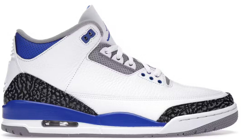 Jordan 3 Retro Racer Blue