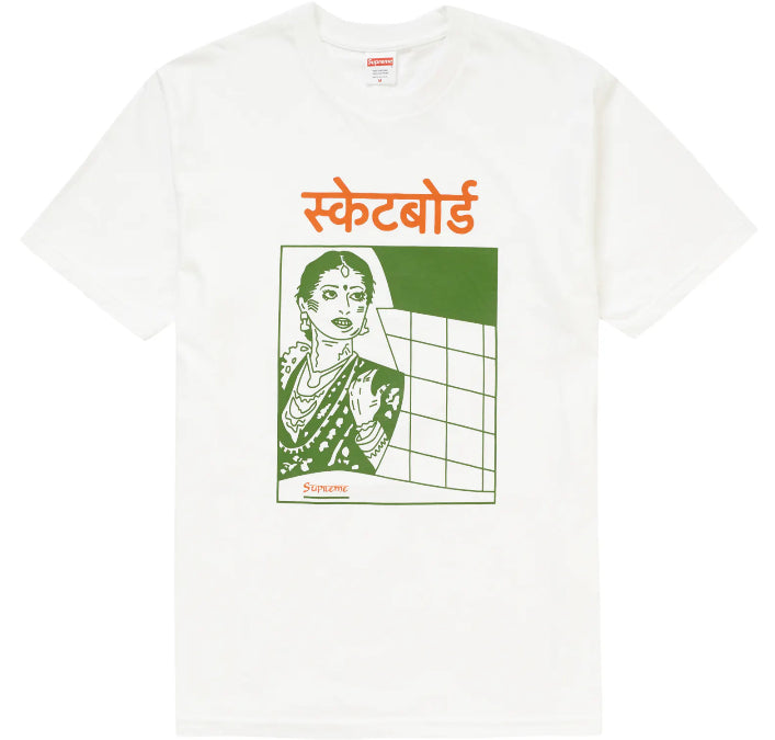 Camiseta Supreme Bombay Blanco