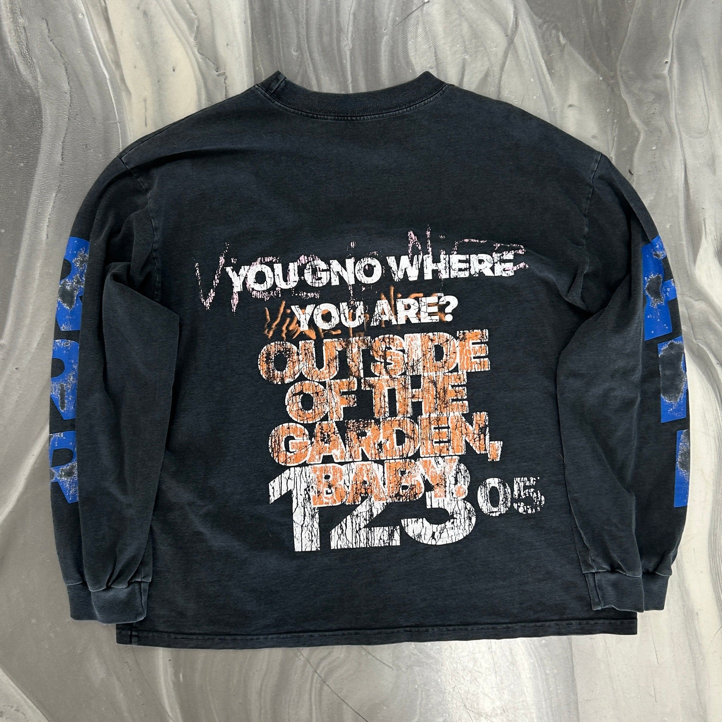 RRR-123 Vice Is Nice Miami Exclusive Longsleeve Tee