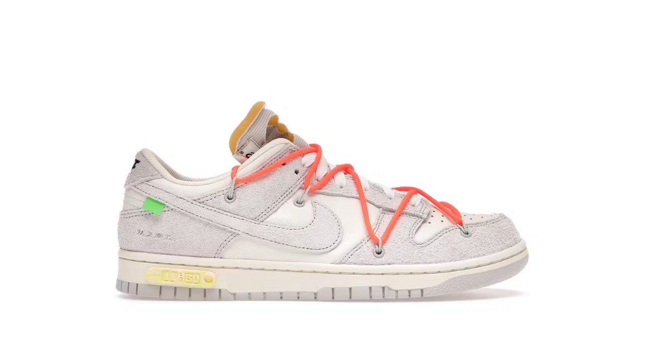 Nike Dunk Low Off-White Lot 11