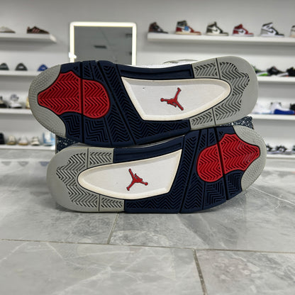 Air Jordan 4 Retro Midnight Navy (USED)