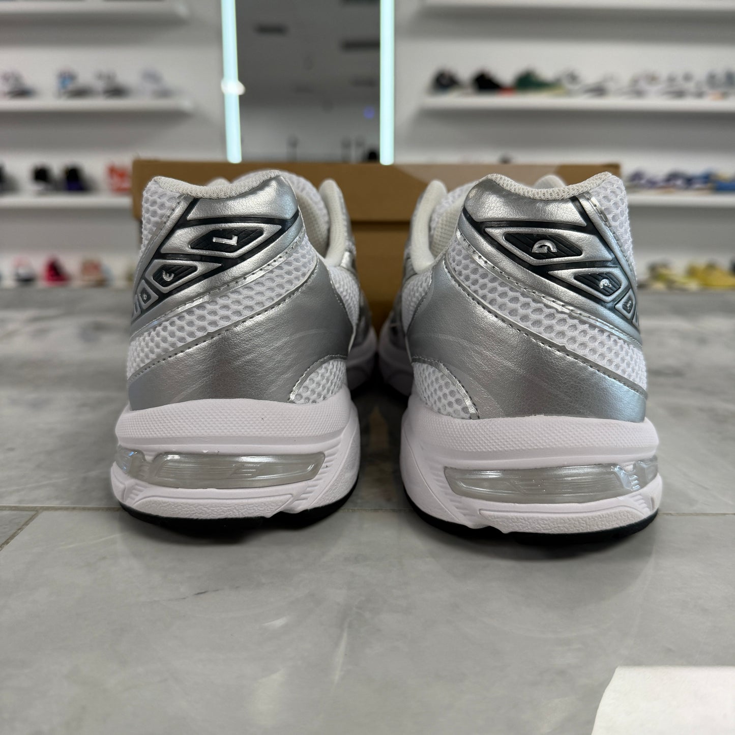 Asics Gel 1130 White Pure Silver Black (Used)