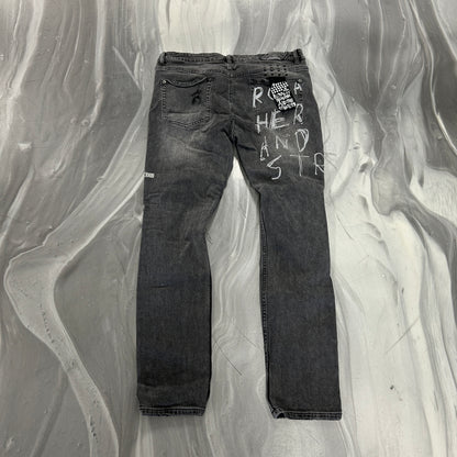 Ksubi Chich Heroism Grey Denim