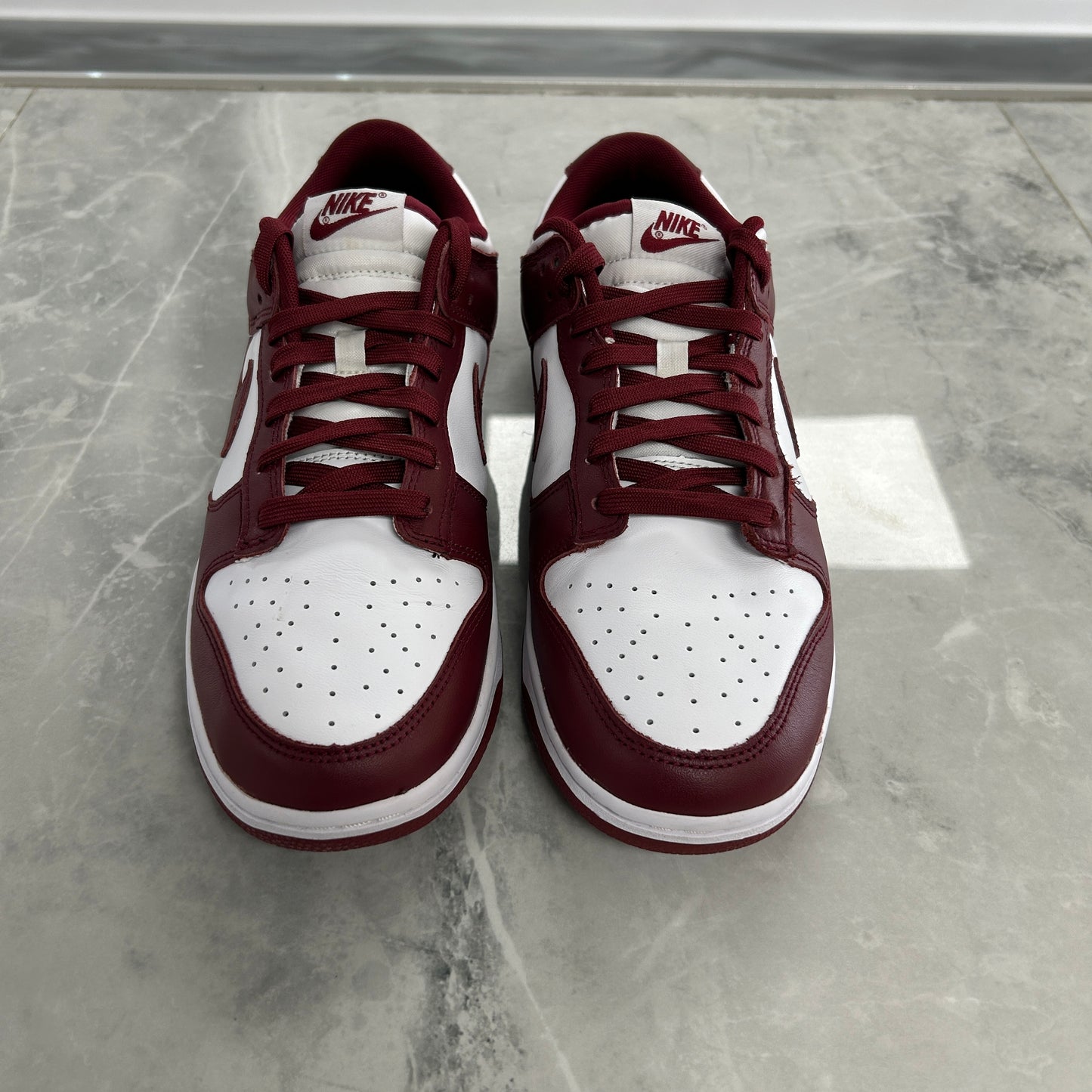 Nike Dunk Low Team Red (USED NO BOX)