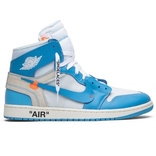 Jordan 1 Retro High Off-White University Blue (USED NO BOX)