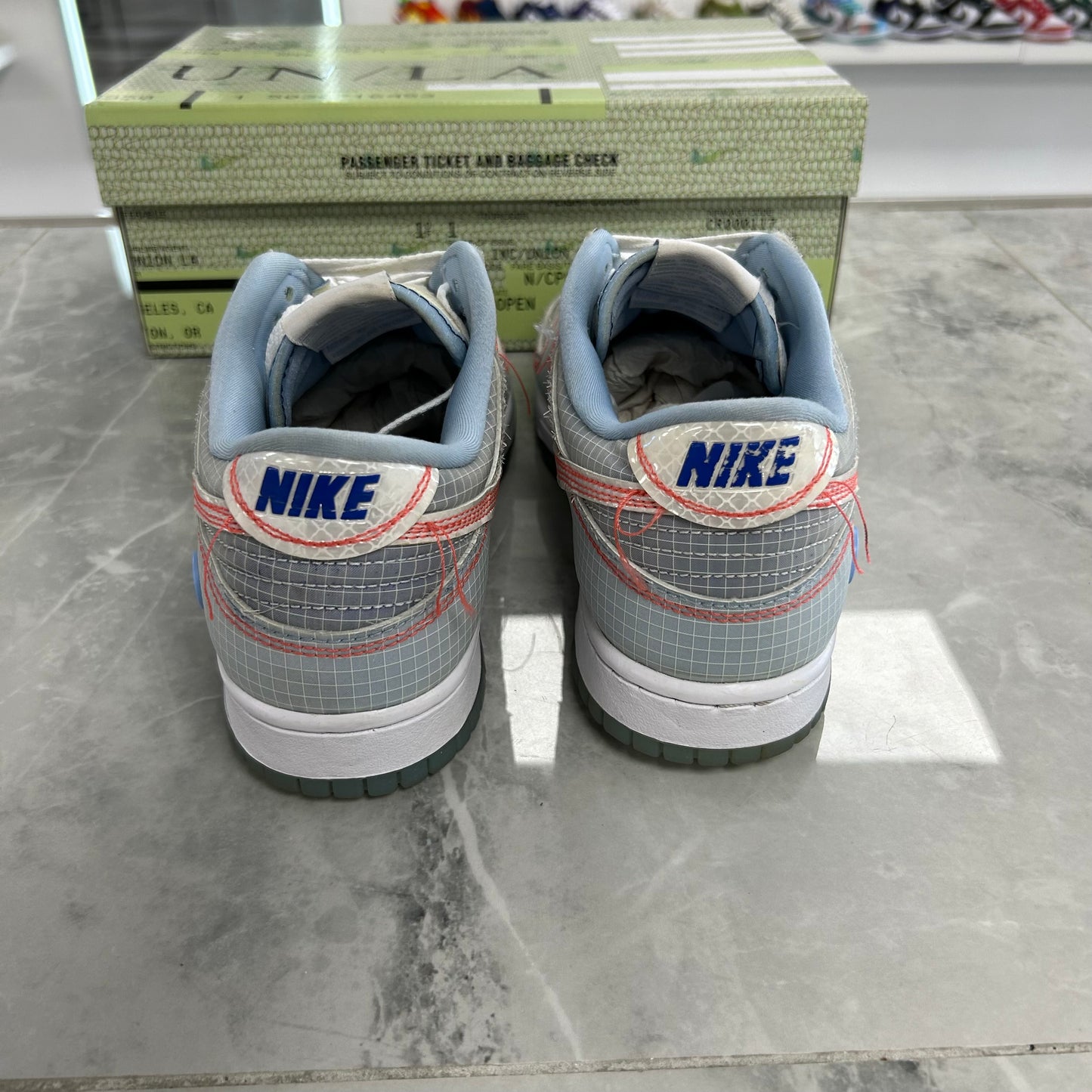 Nike Dunk Low Union Passport Pack Argon (Used)