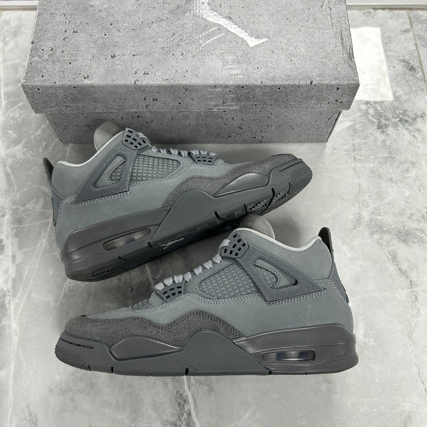 Jordan 4 Retro SE Wet Cement (USED)