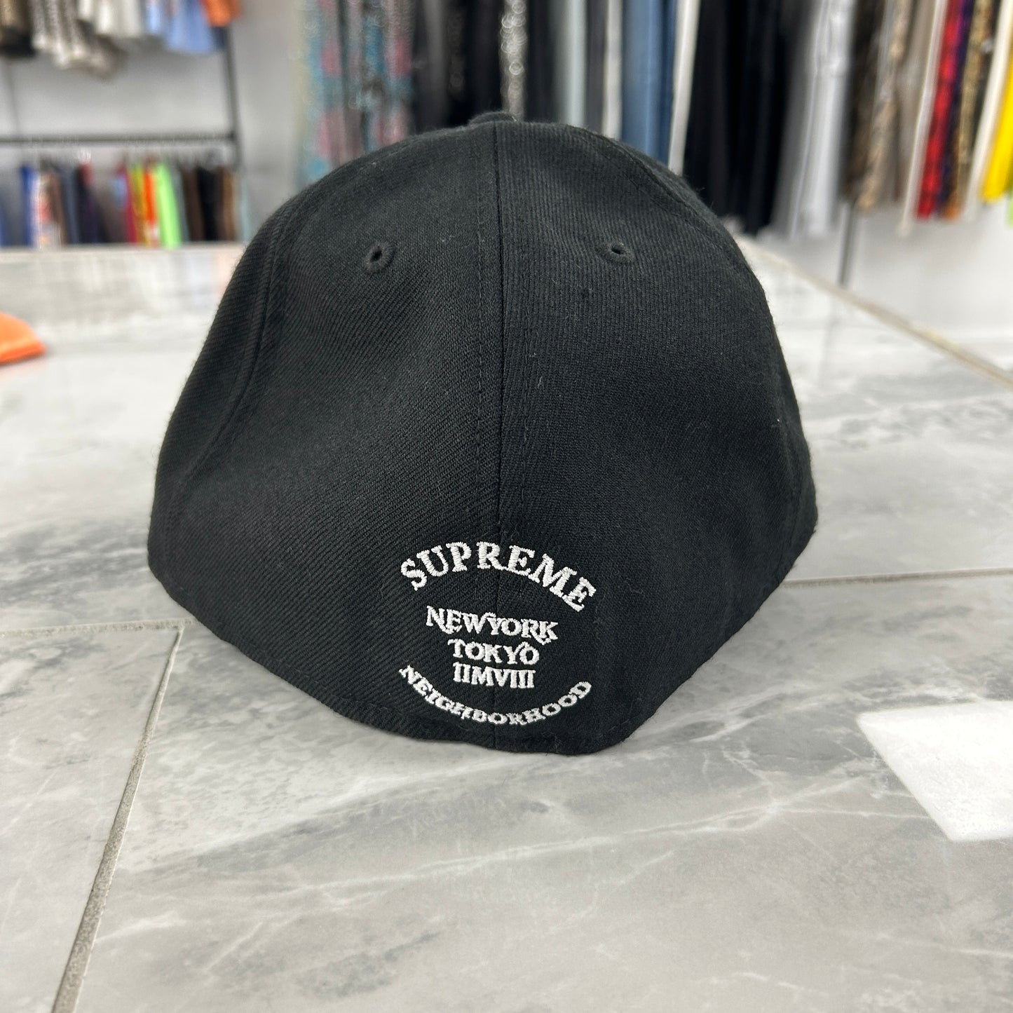 Supreme x Neighborhood Fitted Hat 2007