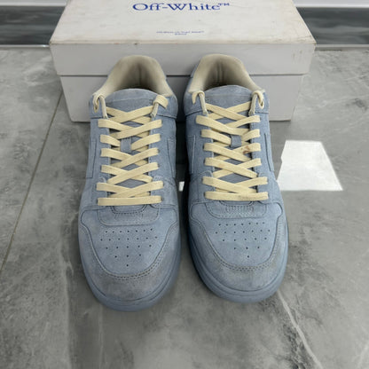 OFF-WHITE Out Of Office Suede
Light Blue (USED)