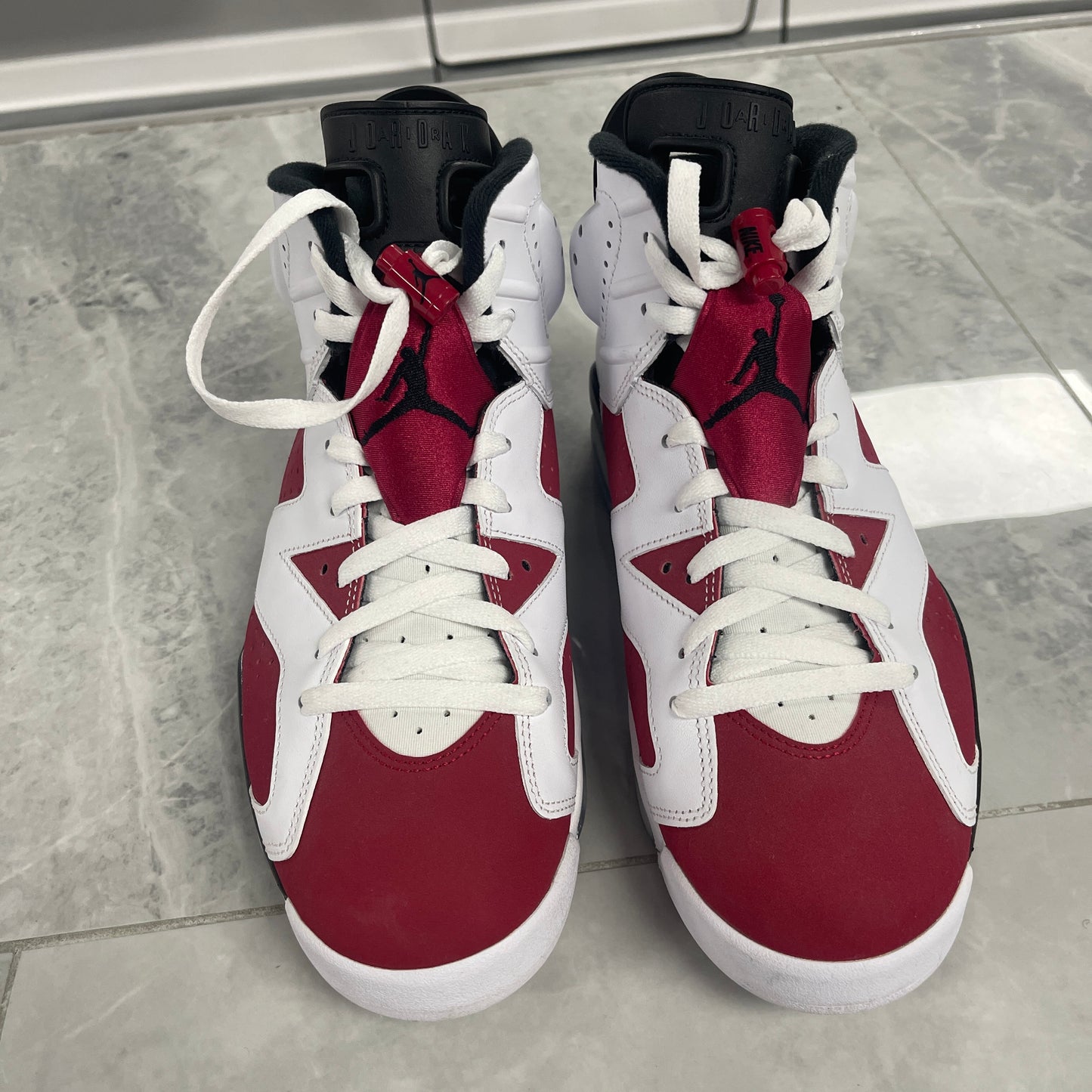 Jordan 6 Retro Carmine (2021)(USED NO BOX)