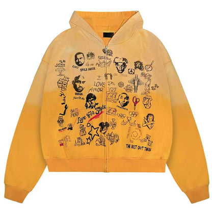 STILE DE AMOR GIALLO DI STORIA ZIP