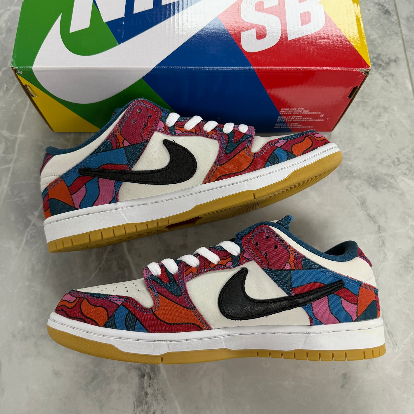 Nike SB Dunk Low Pro Parra Abstract Art (USED)