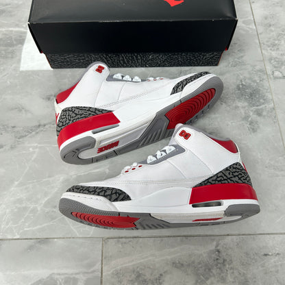 Jordan 3 Retro Fire Red (2022)(USED)