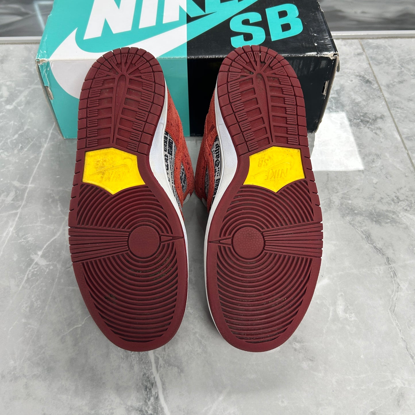 Nike Dunk Low SB Crawfish (USED)