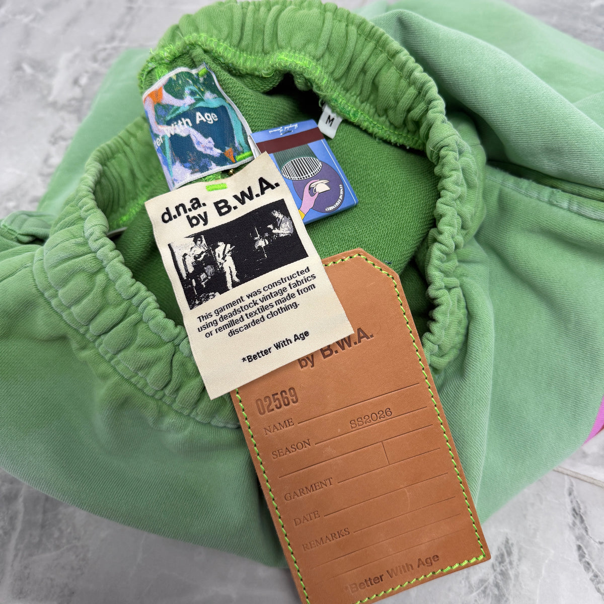 Better With Age Moniker Sweatpants Sage - view 8