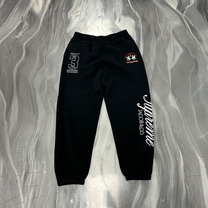 Supreme Jacob & Co Black Sweatpants