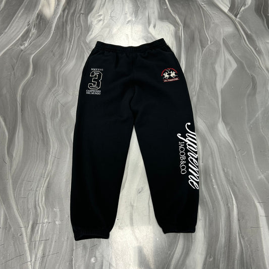 Supreme x Jacob & Co. Black Sweatpants — view 2