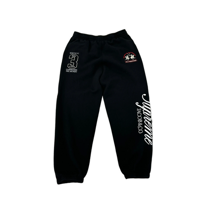 Supreme Jacob & Co Black Sweatpants