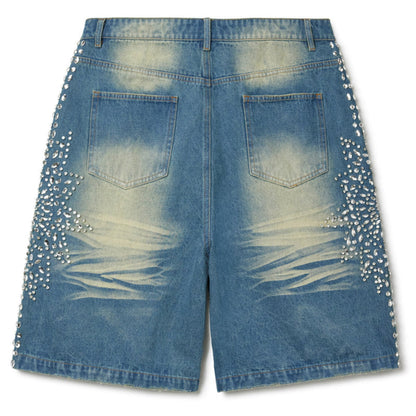 Vale Forever Blue Sirens Jean Shorts