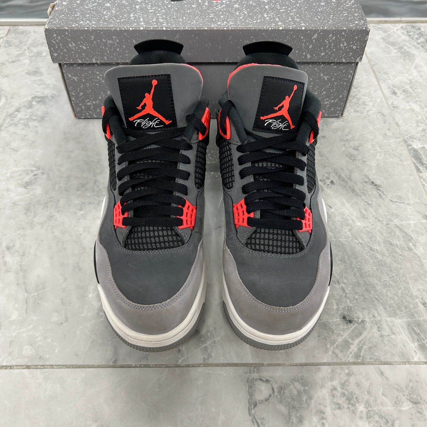 Jordan 4 Retro Infrared (USED)