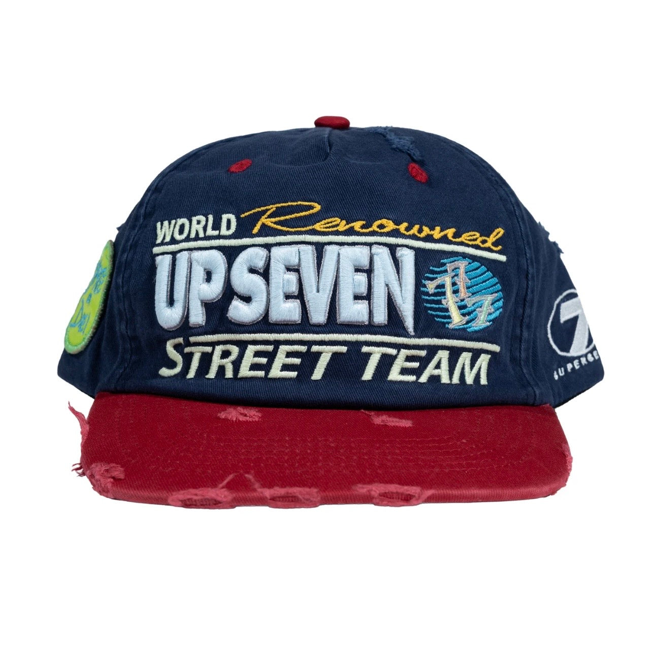 Up 7 Skate ATL INTL Street Team Hat