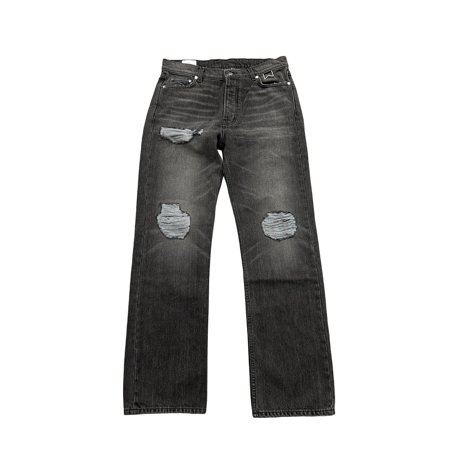 Rhude Distressed Boxer Denim Jeans
