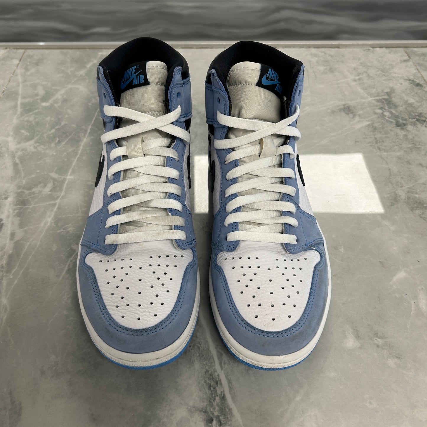 Jordan 1 Retro High OG University Blue (USED NO BOX)