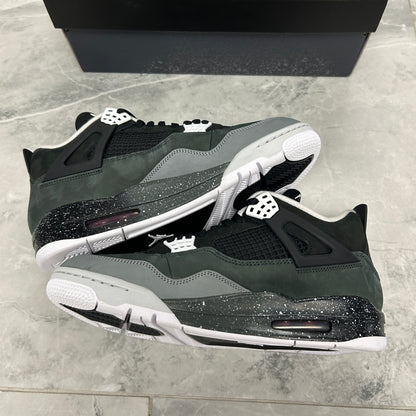 Jordan 4 Retro Fear (2024) (USED)