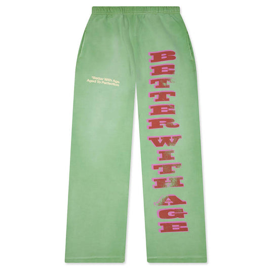 Better With Age Moniker Sweatpants Sage