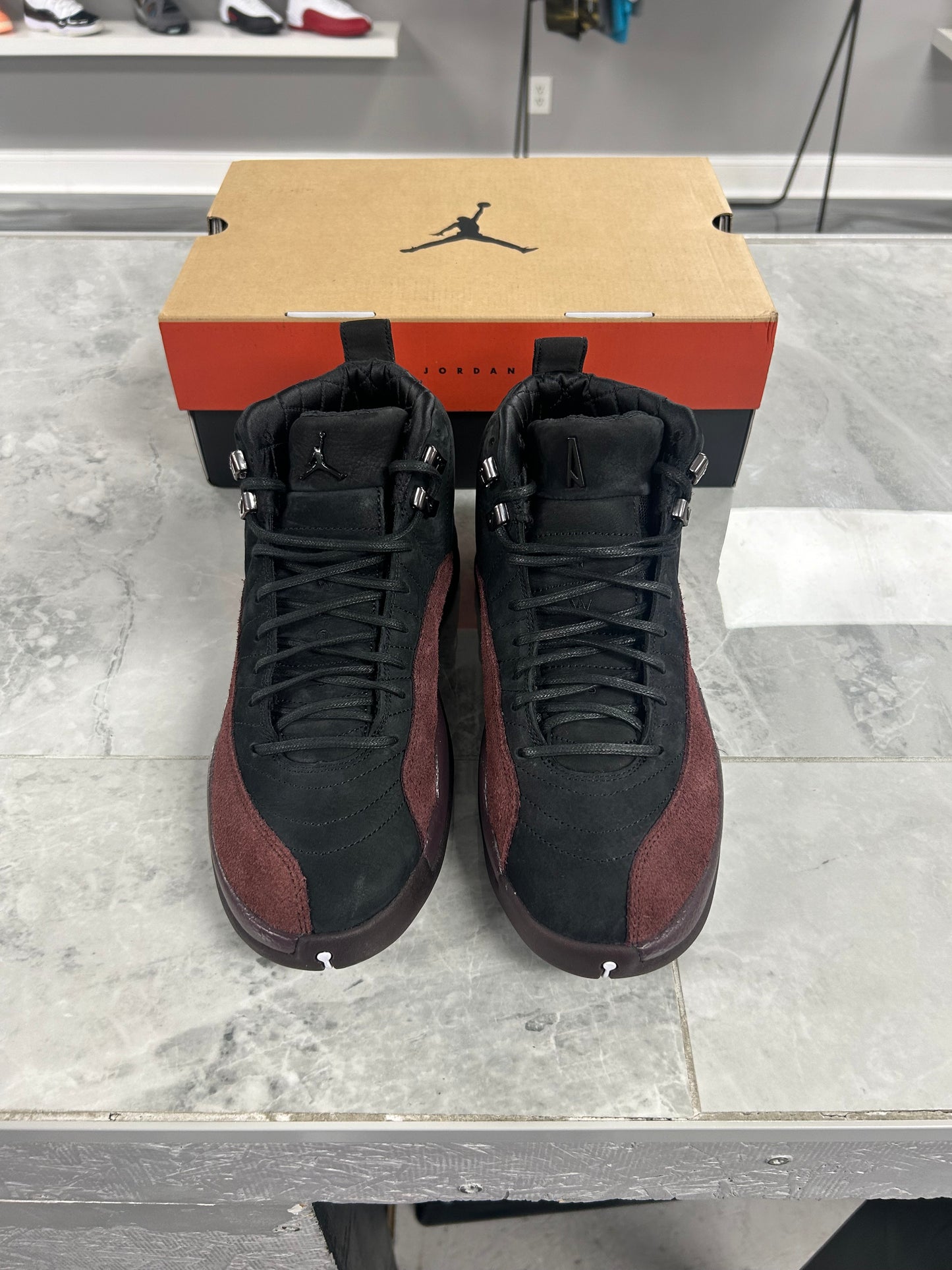 Jordan 12 Retro SP A Ma Maniére Black (USED)