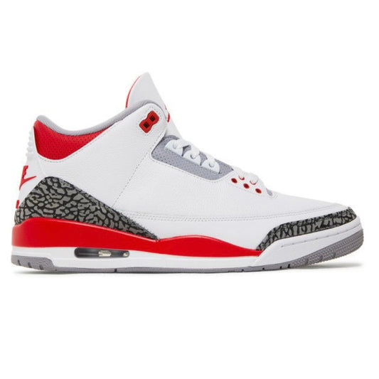 Jordan 3 Retro Fire Red (2022)(USED)