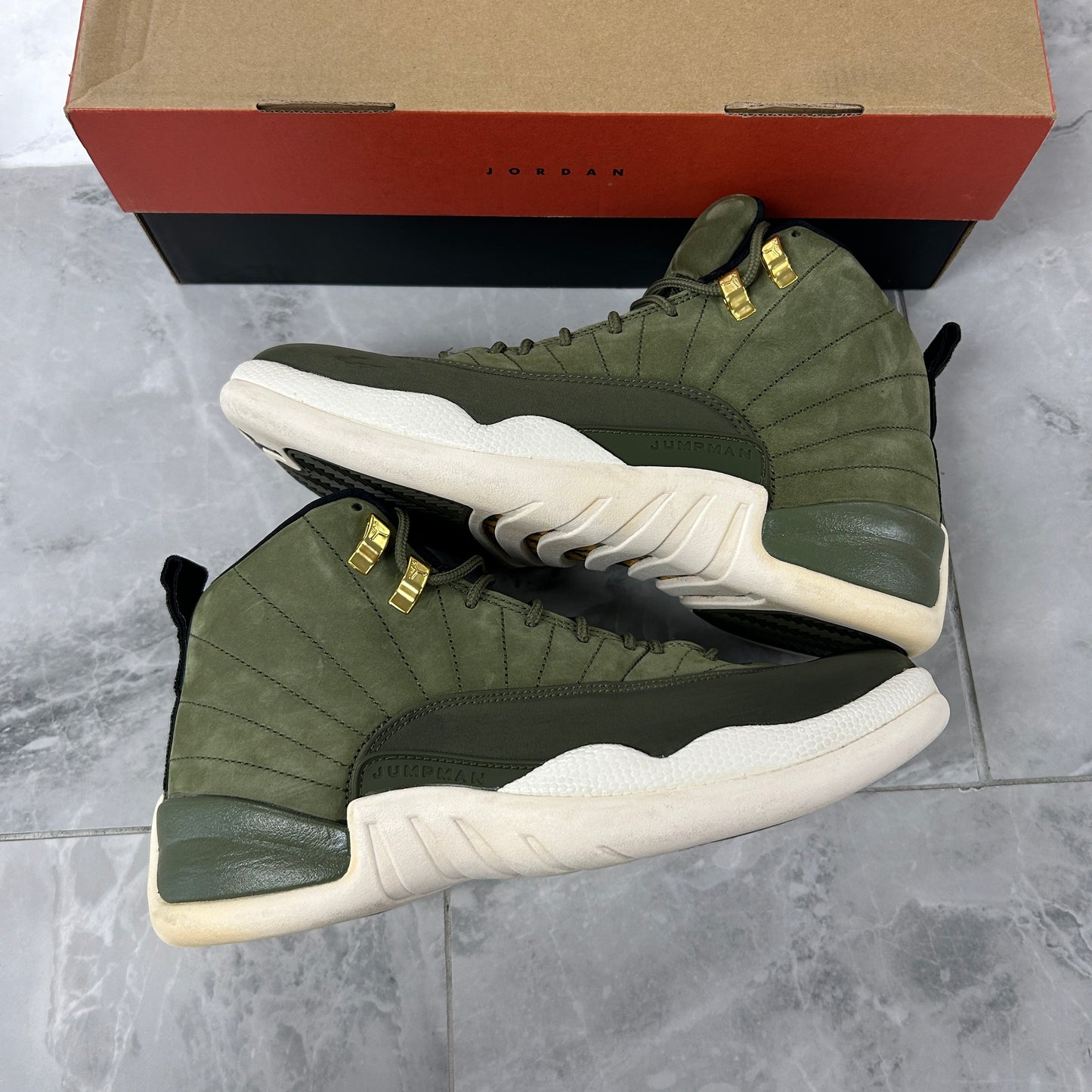 Jordan 12 Retro Chris Paul Class Of 2003 (USED)