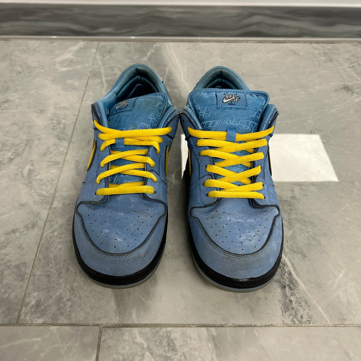 Nike SB Dunk Low The Powerpuff Girls Bubbles (USED NO BOX)