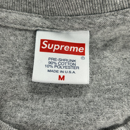 Supreme Kurt Cobain Tee Heather Grey