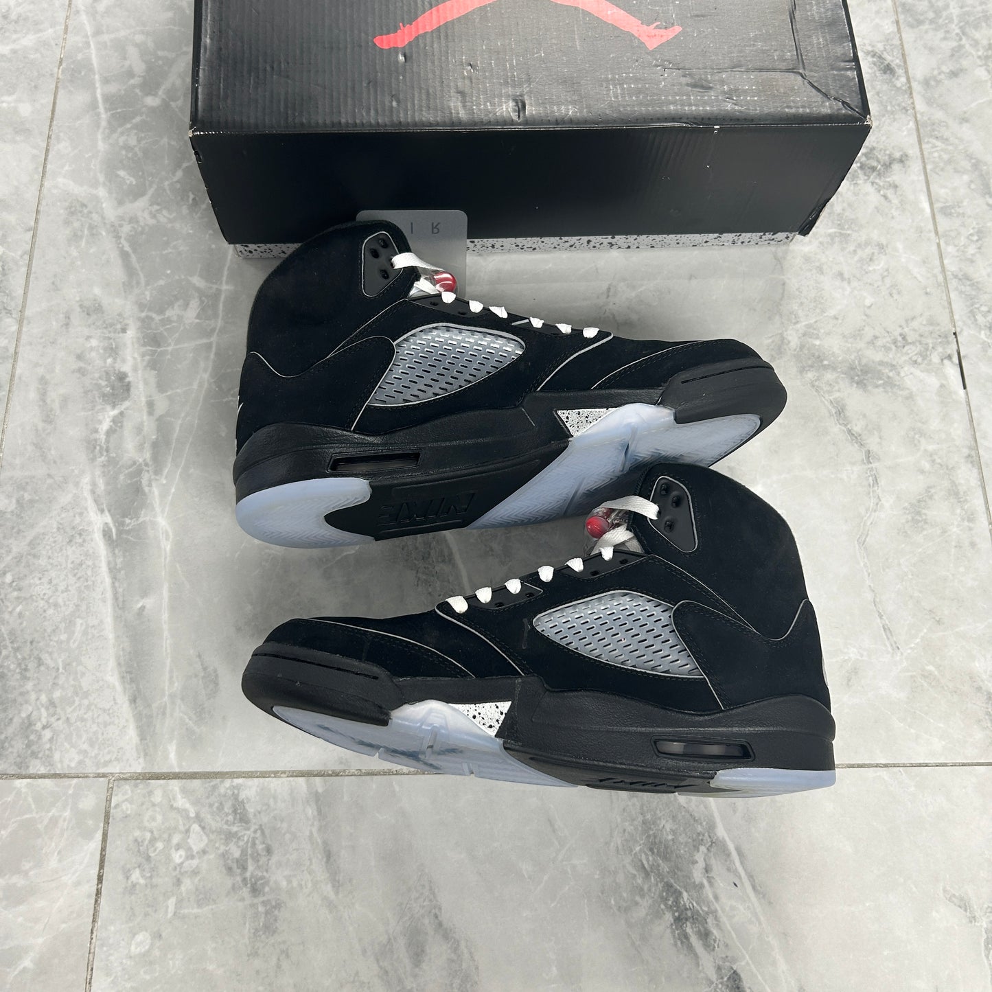 Jordan 5 Retro OG Black Metallic Reimagined (Used)