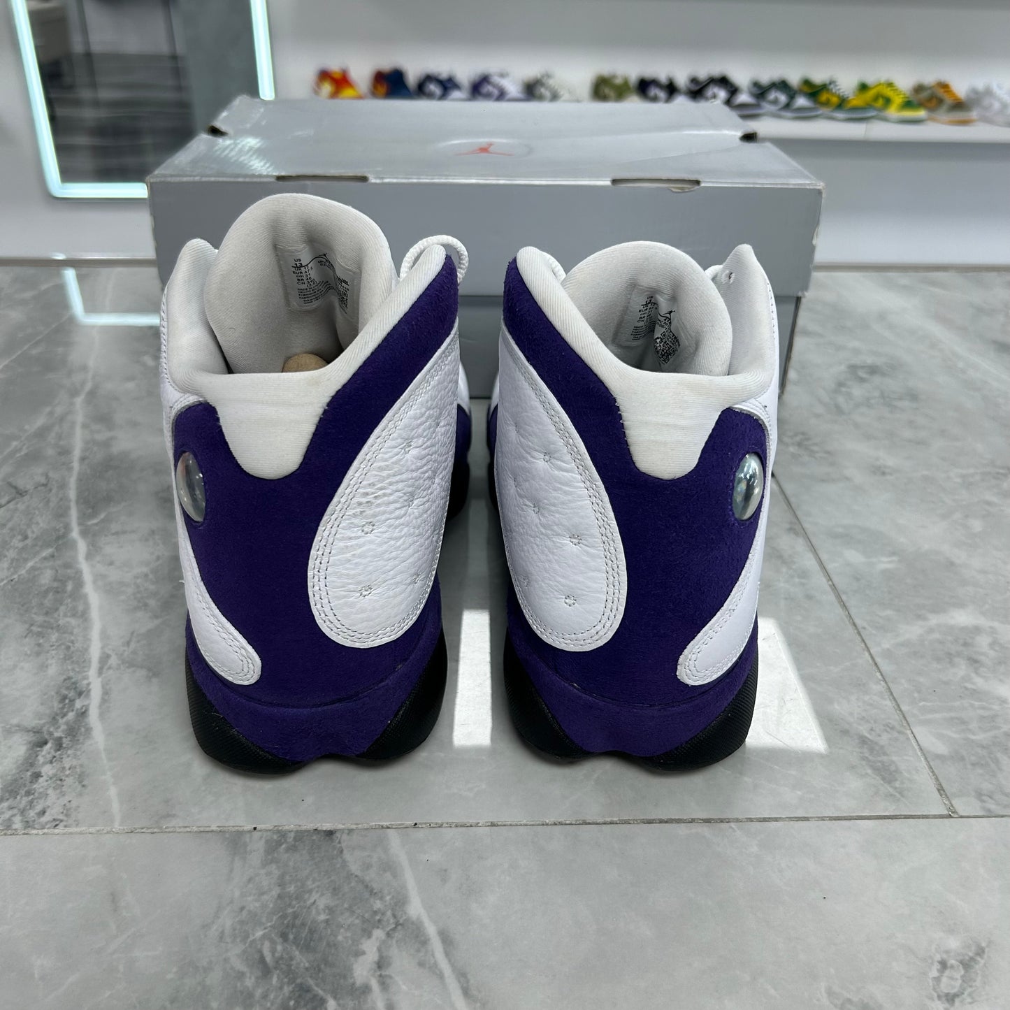Jordan 13 Retro Lakers (Used)