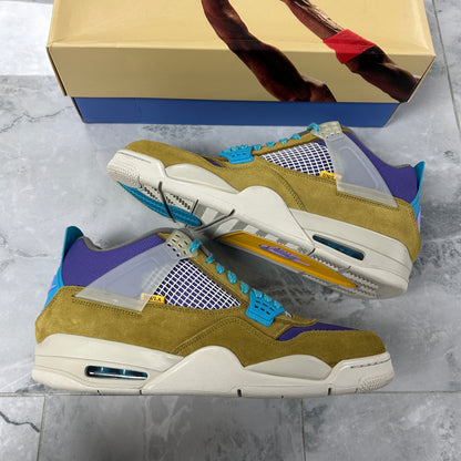 Jordan 4 Retro SP 30th Anniversary Union Desert Moss (USED)