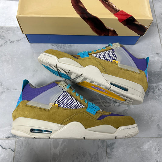Jordan 4 Retro SP 30th Anniversary Union Desert Moss (USED)