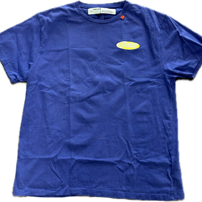 Off-White Arrow Graphic Print T-Shirt 'Blue'