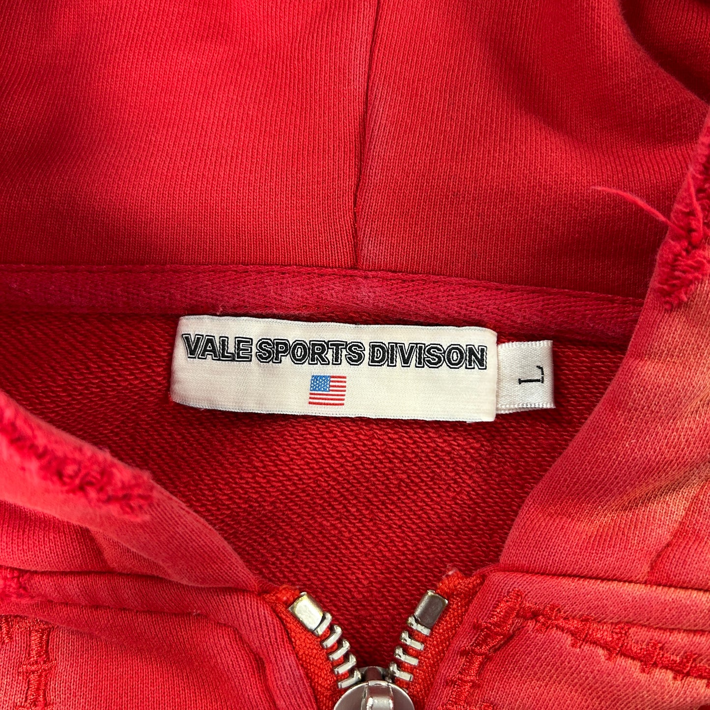 Vale Inferno Garden Zip Up Hoodie