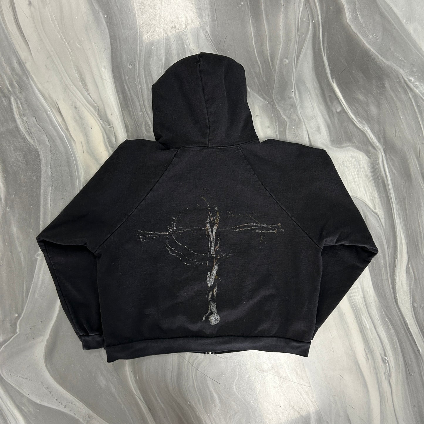 Basketcase Roadrash Zip Up Hoodie