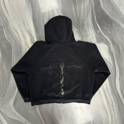 Basketcase Roadrash Zip Up Hoodie