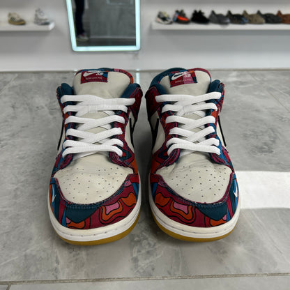 Nike SB Dunk Low Pro Parra Abstract Art (USED NO BOX)